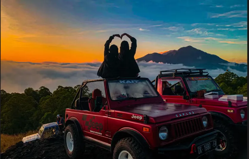 Tour en 4x4 por el monte Batur al amanecer